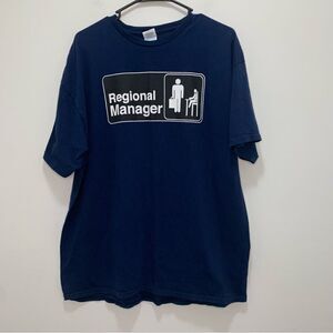 The Office Regional Manager‎ T-Shirt Size XL